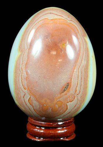 Polychrome Jasper Egg - Madagascar #54645